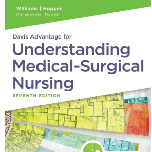 Test Bank for Davis Advantage for Understanding Medical-Surgical Nursing 7th Edition by Williams and Hopper