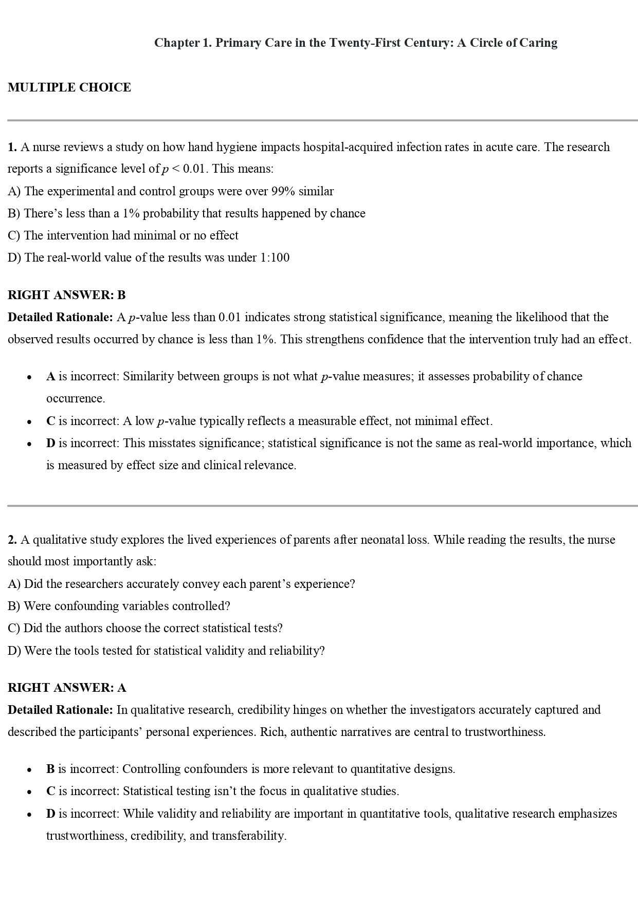 Test Bank for Primary Care the Art and Science of Advanced Practice Nursing – an Interprofessional Approach 6th Edition by Dunphy, WinlandBrown, Porter, and Thomas - Image 2