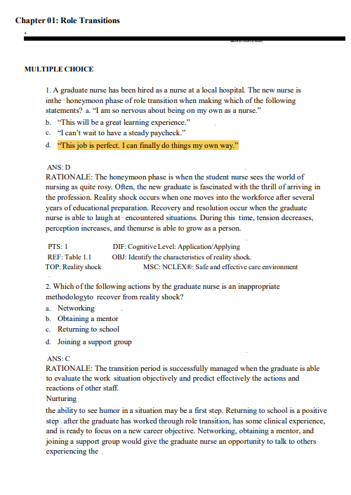 TEST BANK FOR Textbook of Diagnostic Microbiology 7th edition By Mahon and Lehman - Image 2