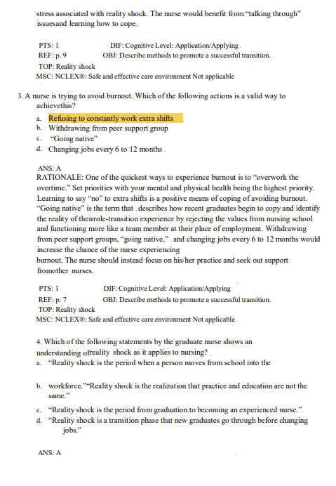 TEST BANK FOR Textbook of Diagnostic Microbiology 7th edition By Mahon and Lehman - Image 3